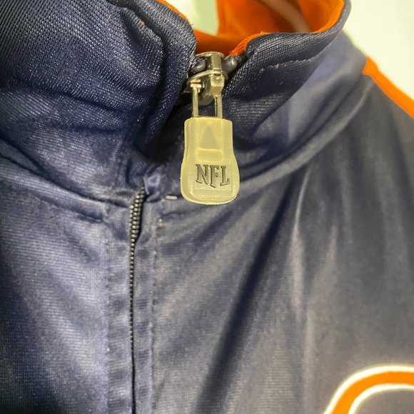 CHICAGO BEARS NFL TEAM APPAREL TRACK JACKET SIZE MENS XLT - Picture 5 of 11